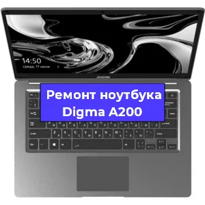 Замена видеокарты на ноутбуке Digma A200 в Красноярске
